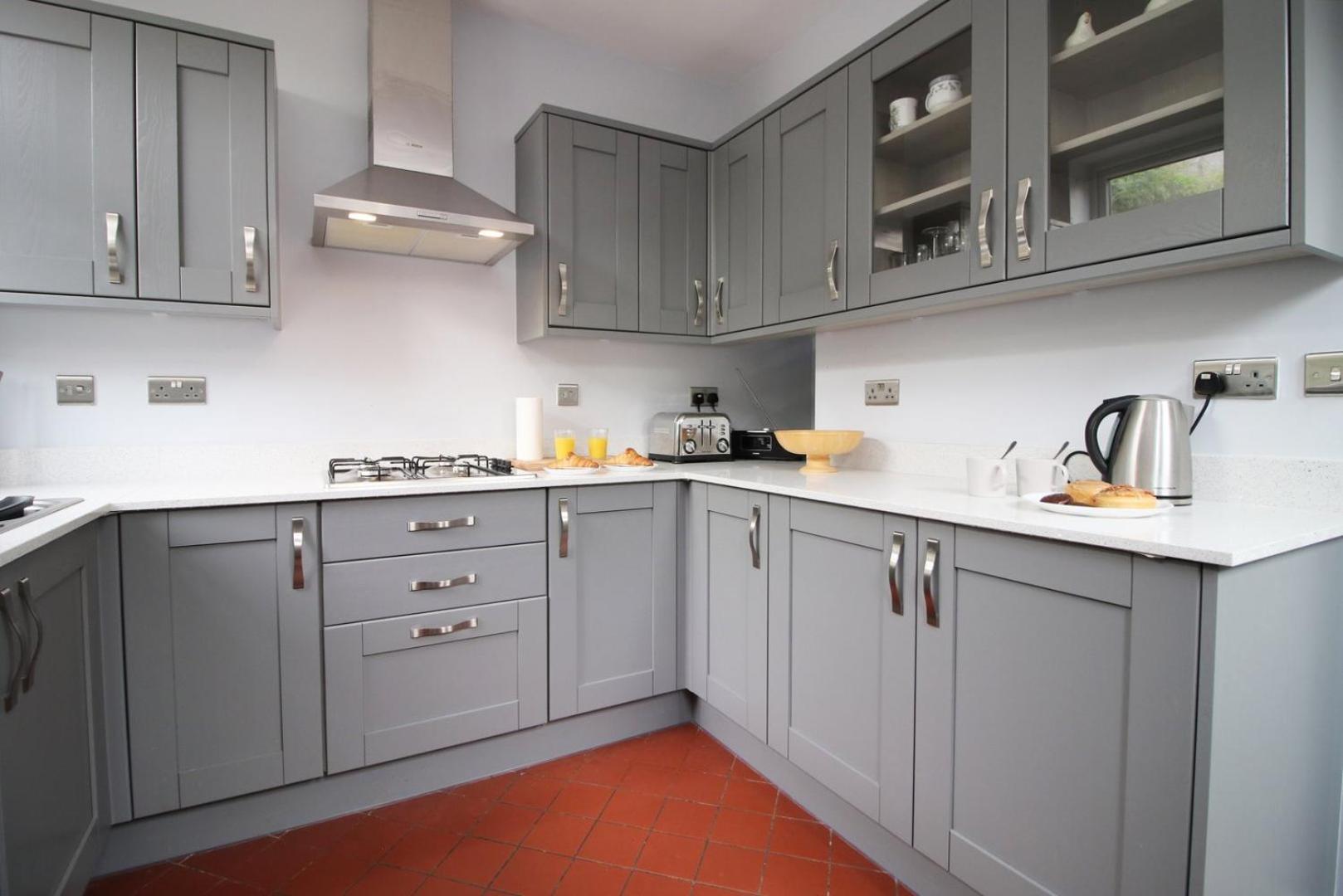 Quiet And Spacious 3 Bedroom 卡迪夫 外观 照片
